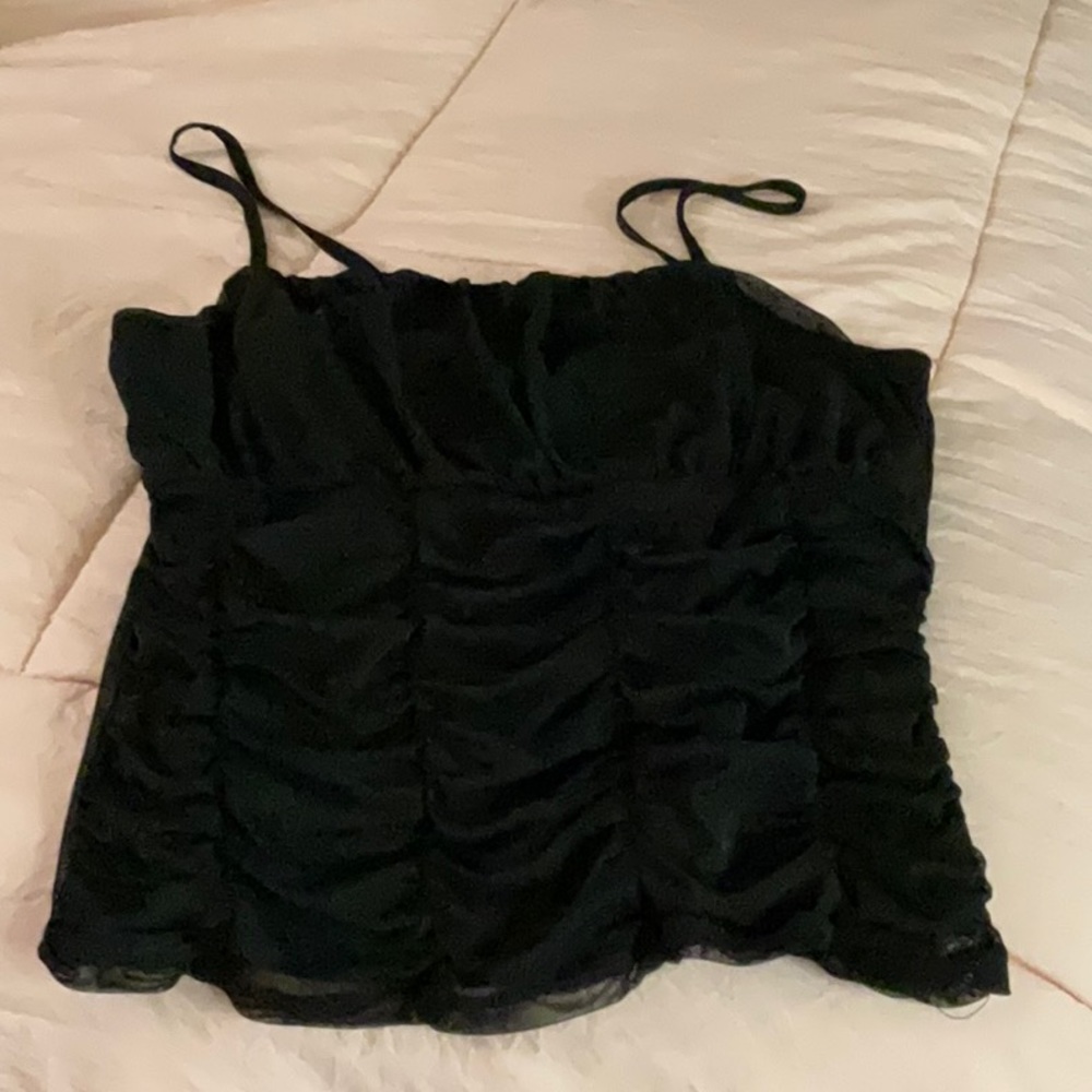 Black blouse